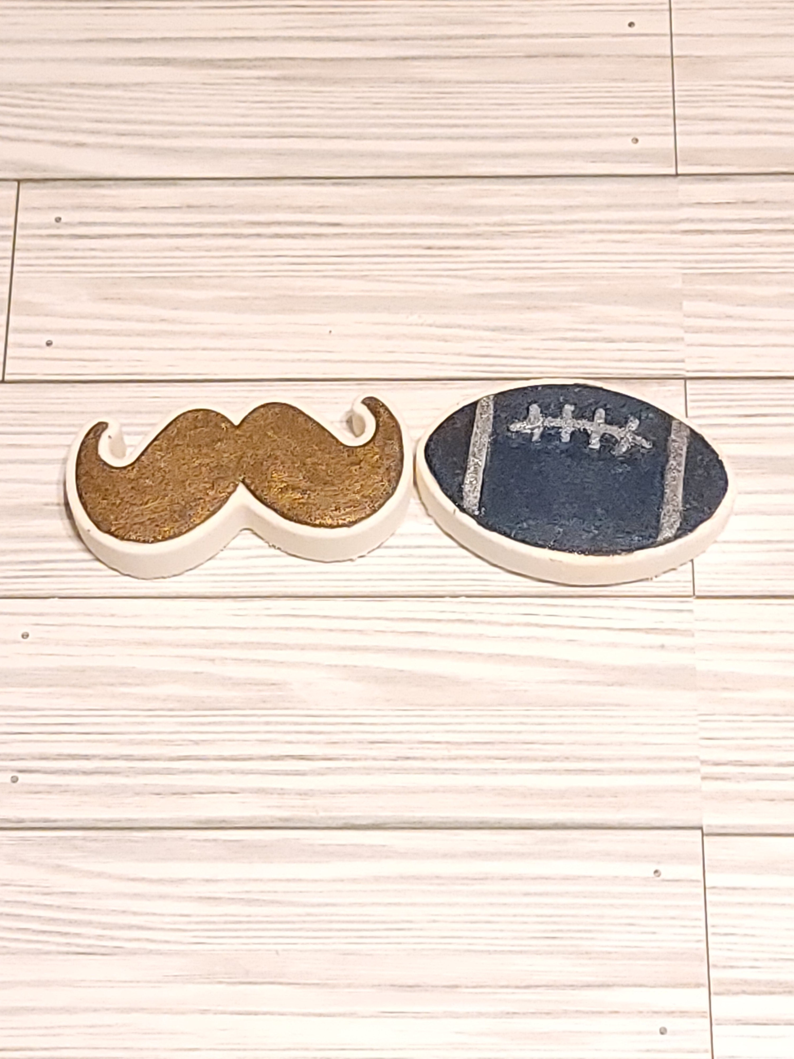 Stach & Football Combo