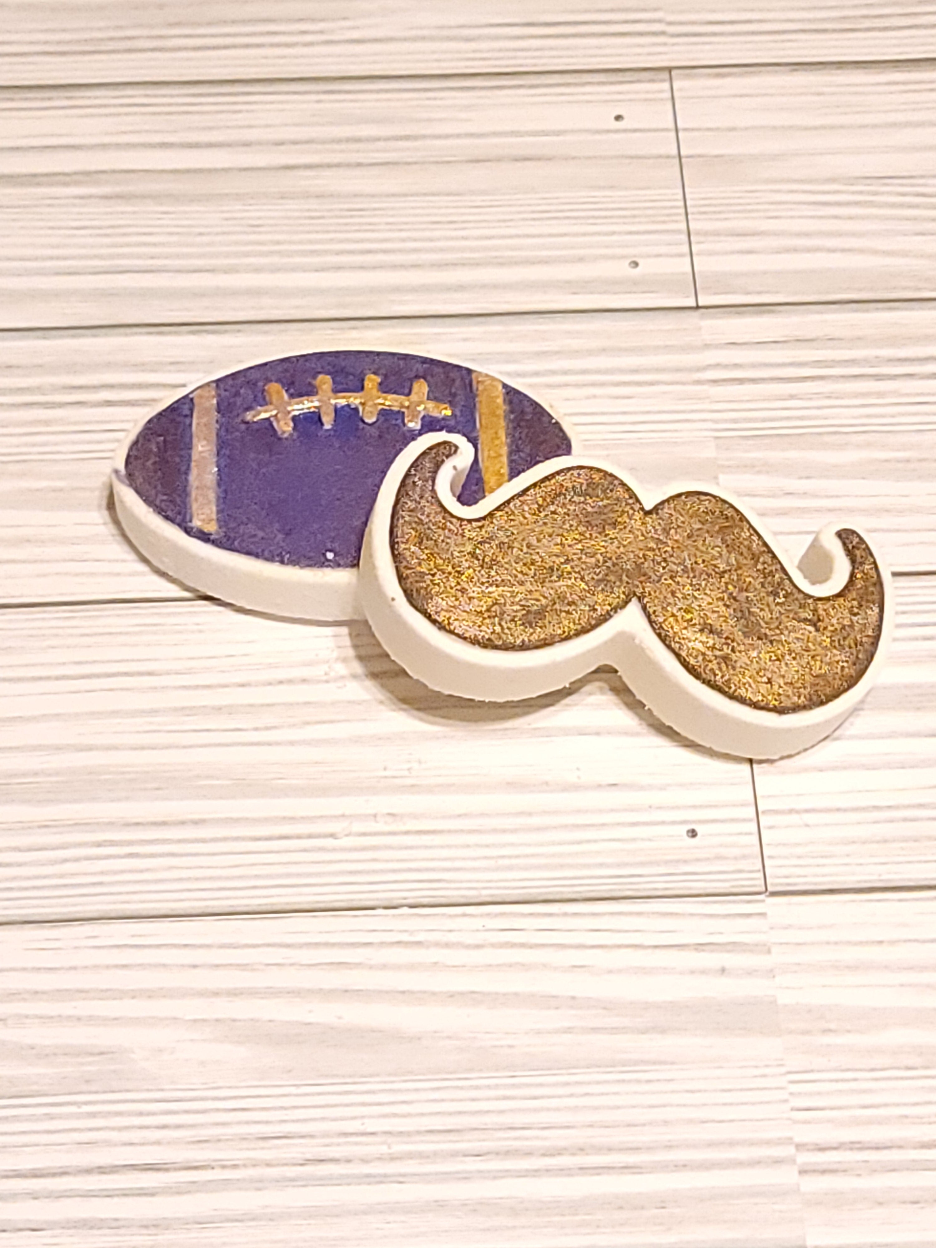 Stach & Football Combo