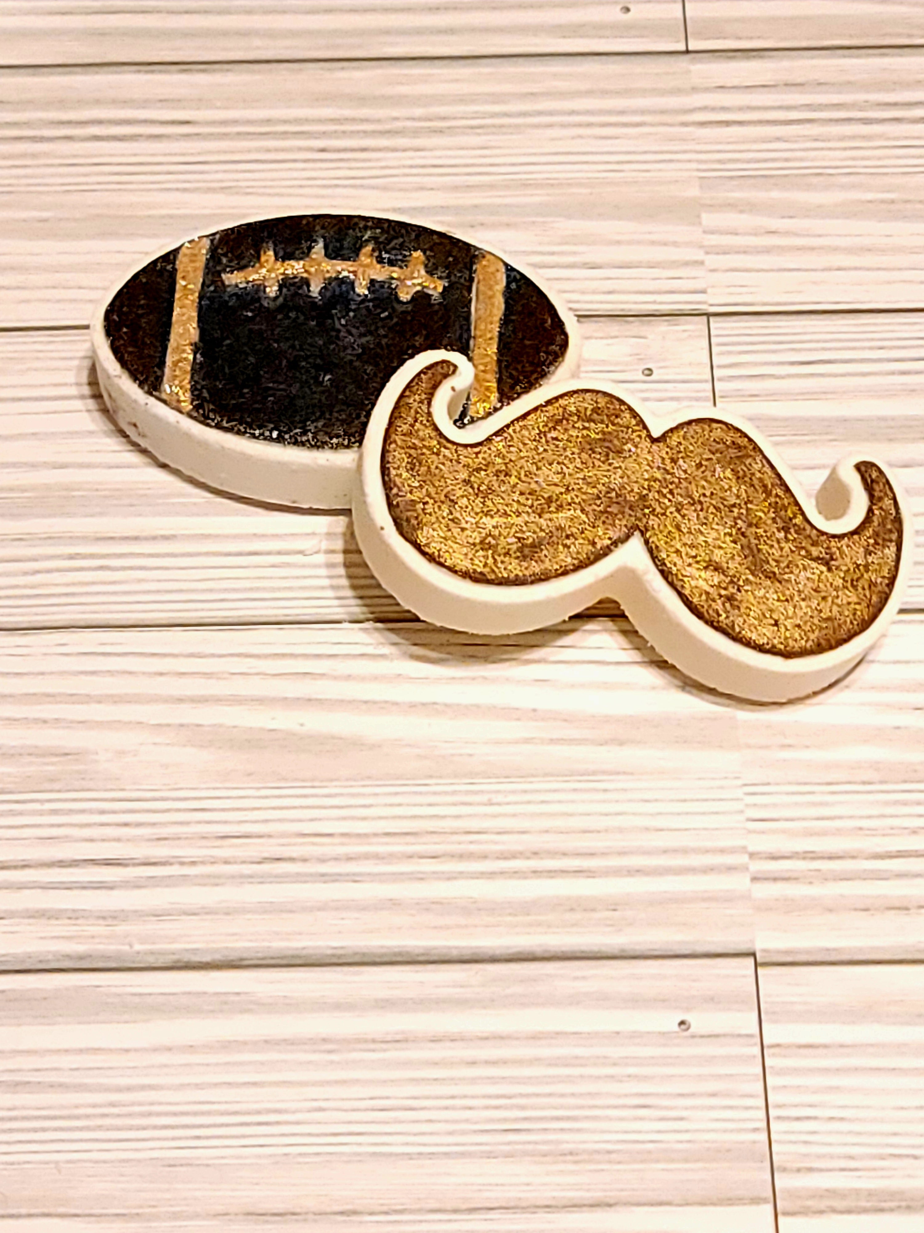 Stach & Football Combo