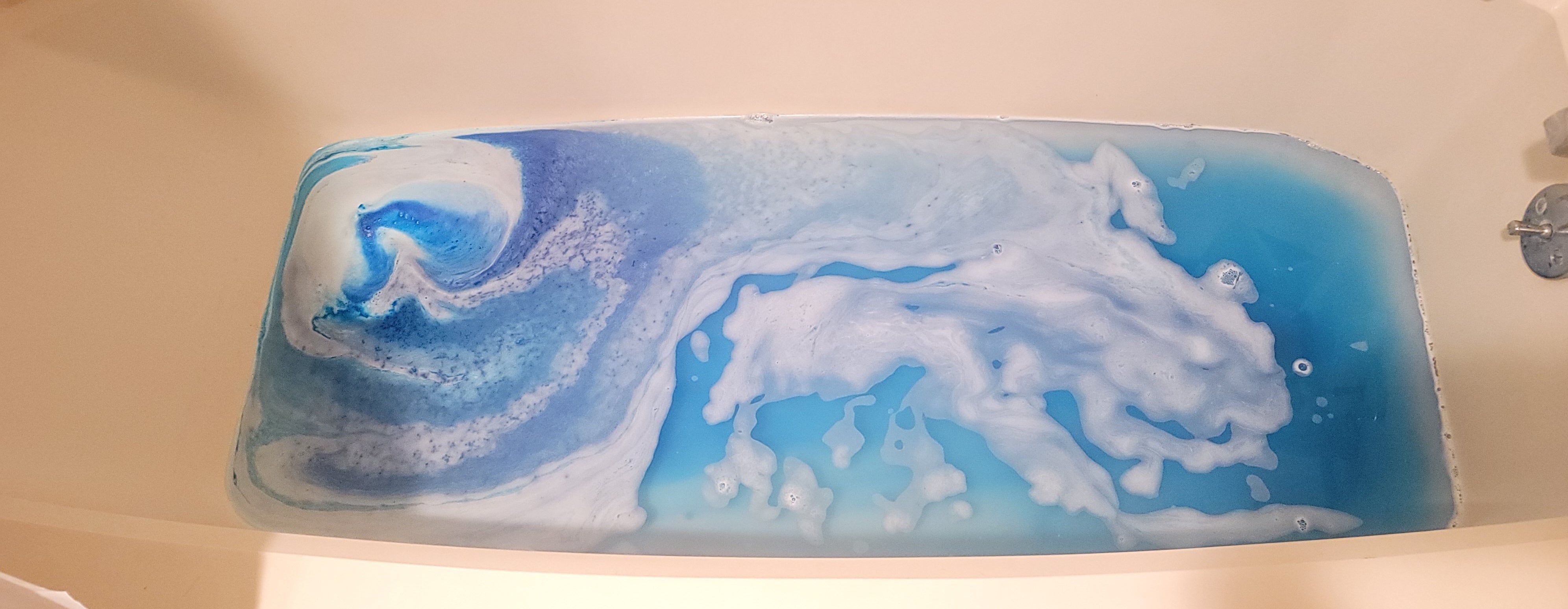 Bling Baby Bath Bomb
