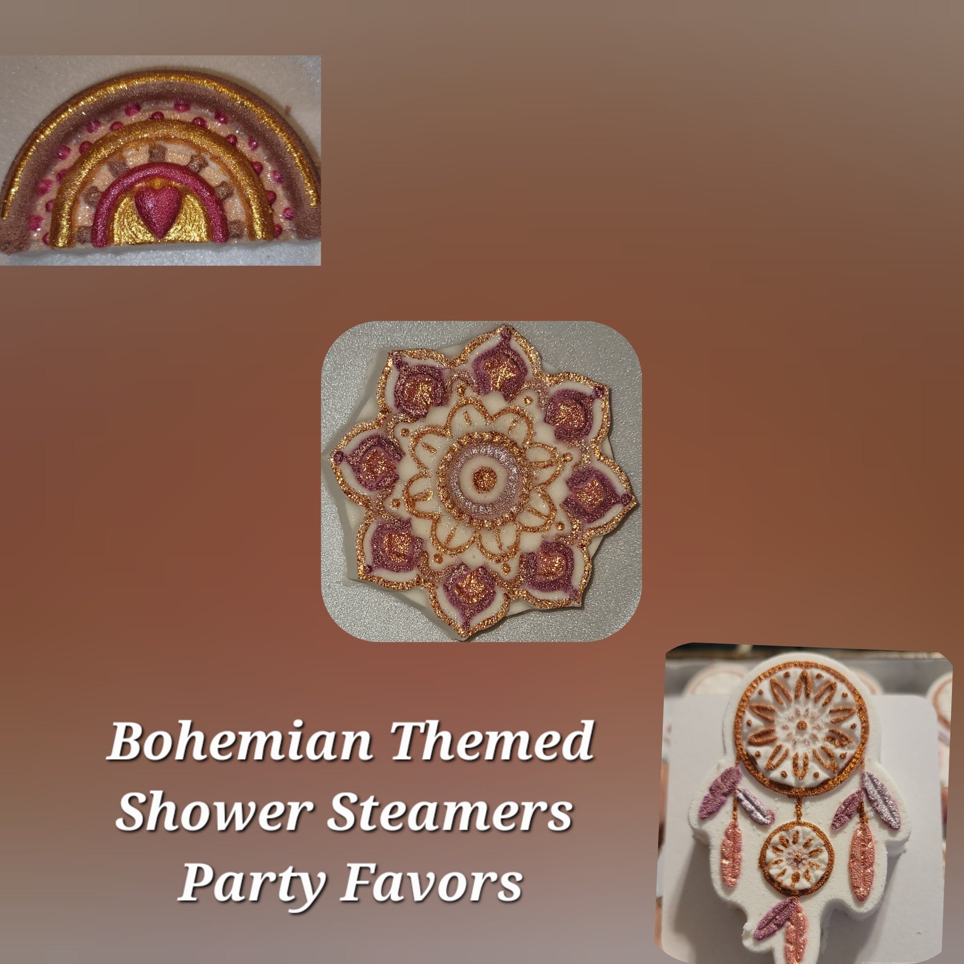Customized Shower Steamers