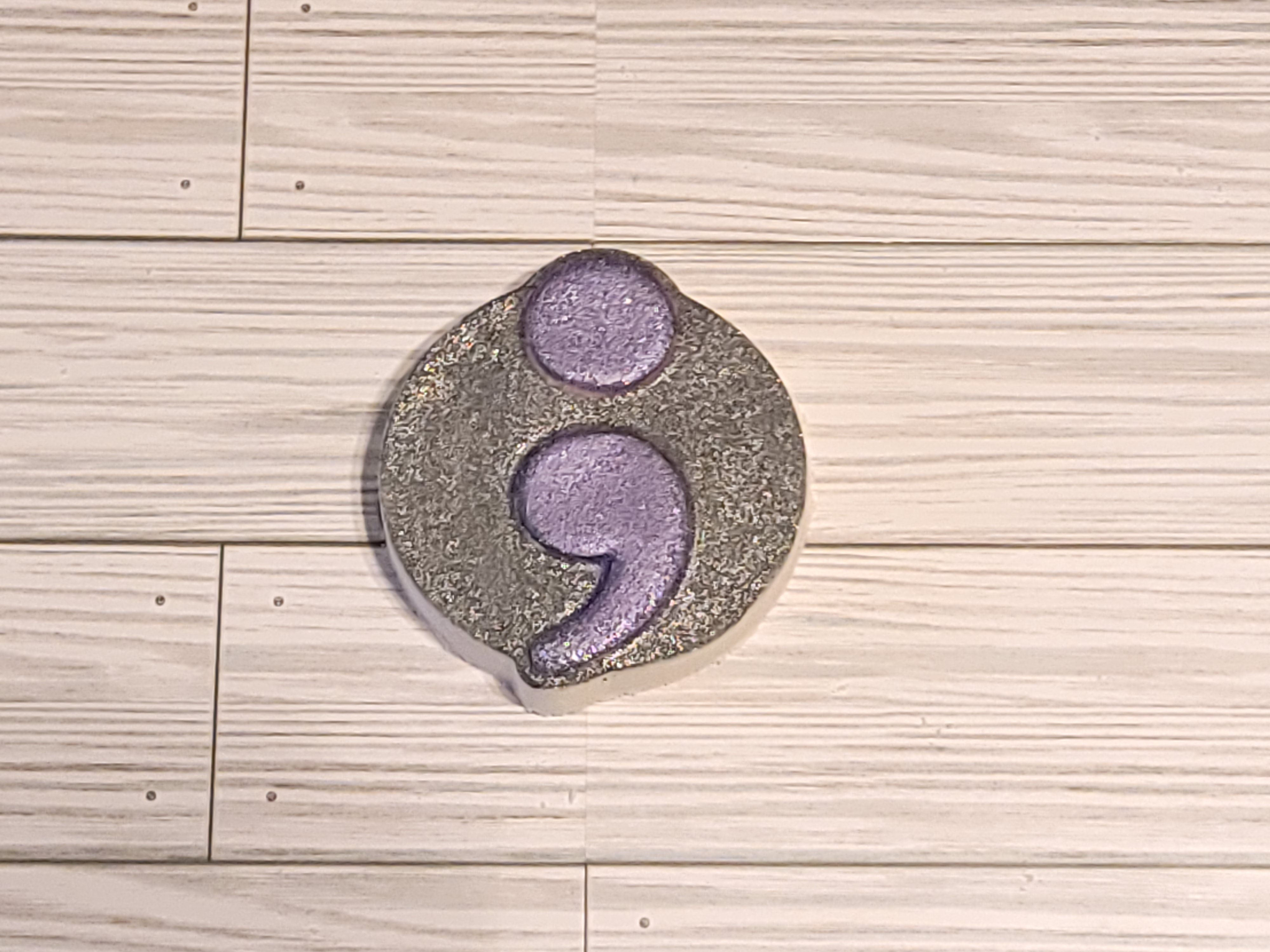 "Semicolon" Bathbomb