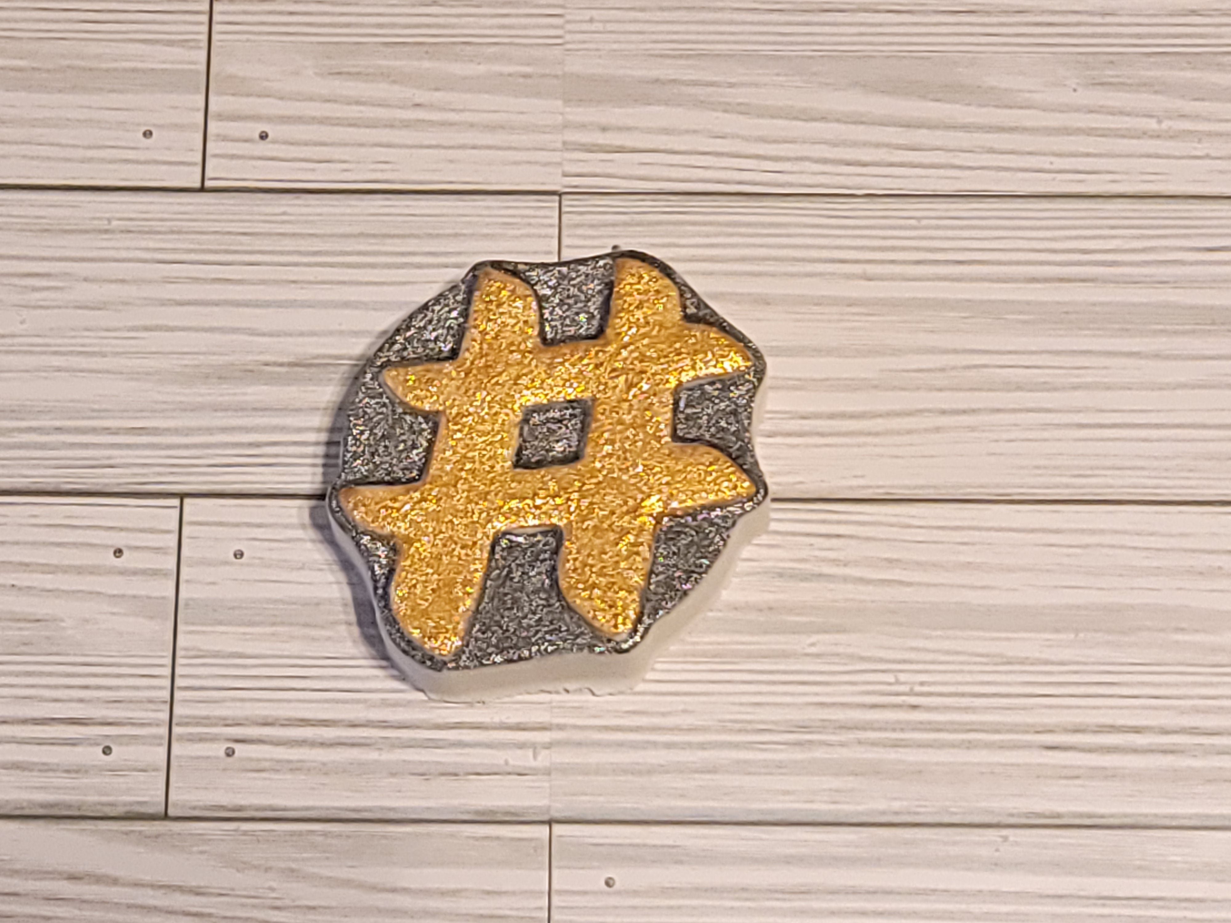 "Hashtag" Symbol Bathbomb