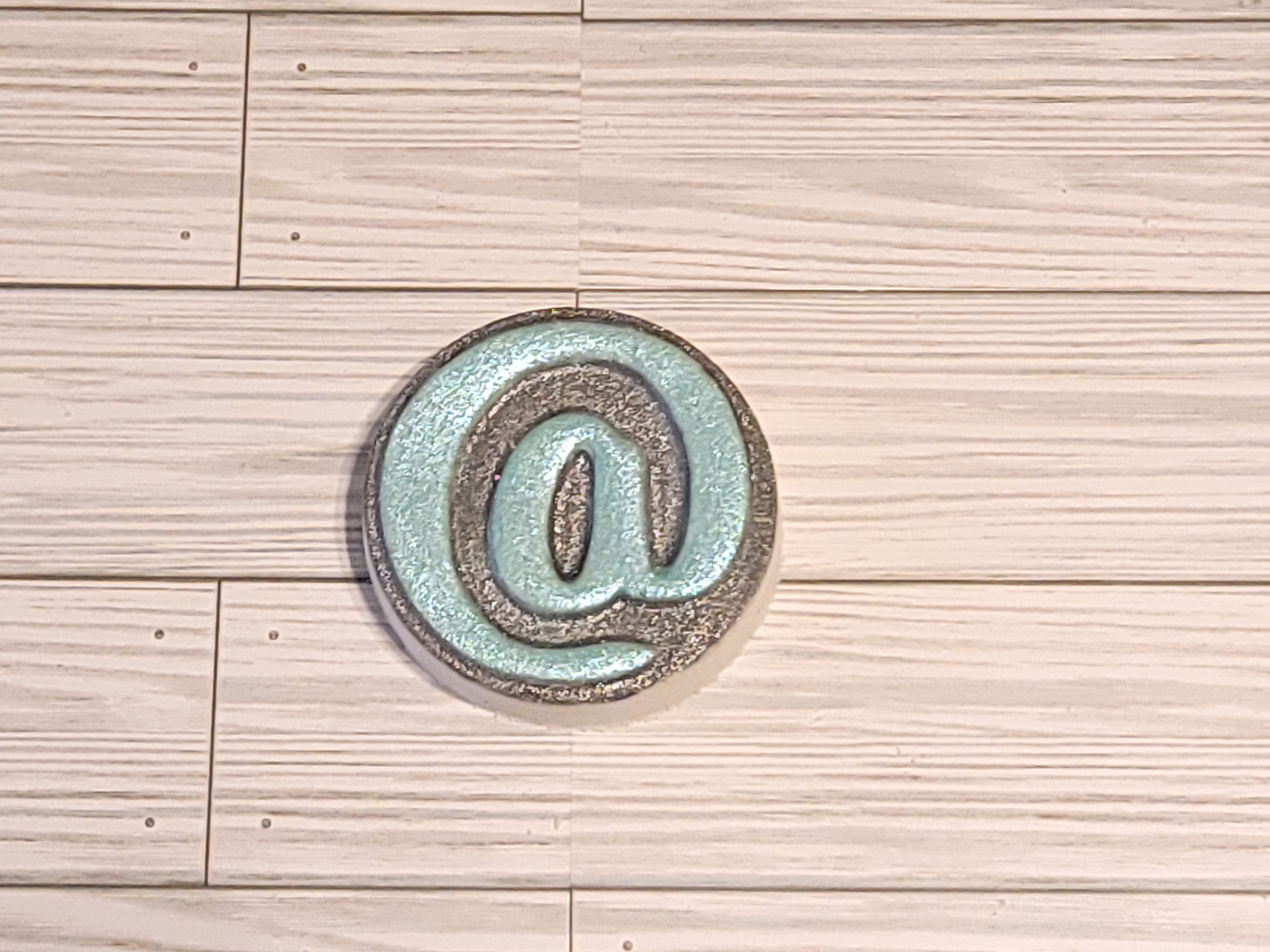 "At" Symbol Bathbomb