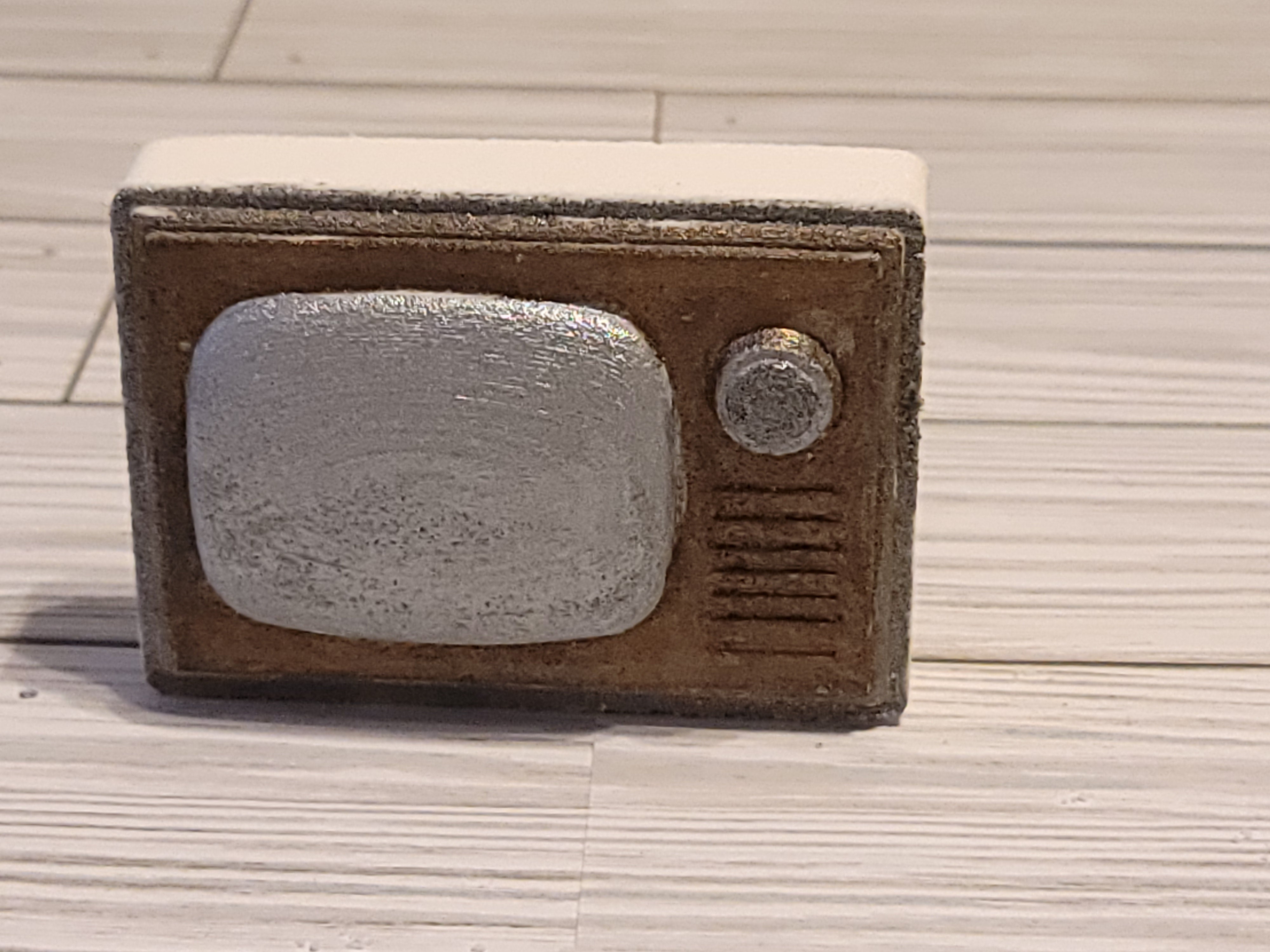 Grandpa's TV Set Bathbomb