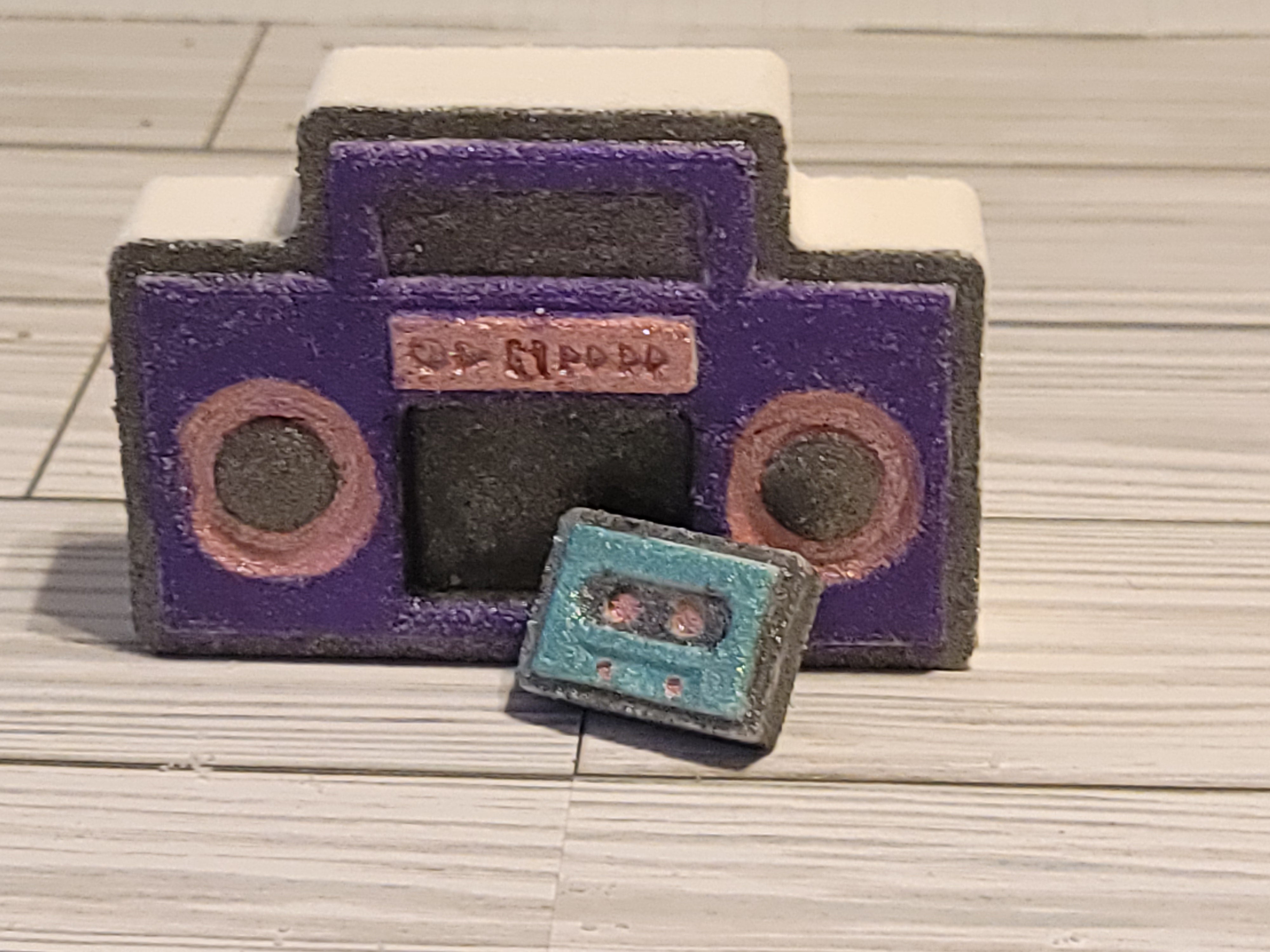 Boom Box Bathbomb