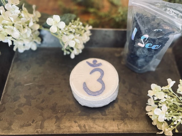 Third Eye Chakra Bath Bomb & Bath Salts