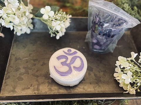 Crown Chakra Bath Bomb & Bath Salts