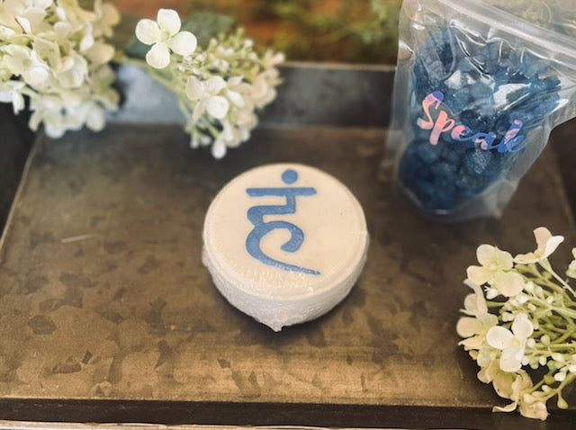 Throat Chakra Bath Bomb & Bath Salt
