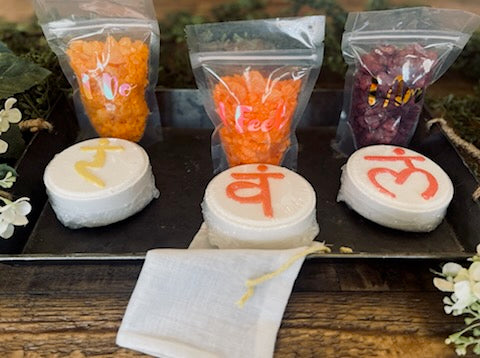 Chakra Bath Bomb & Bath Salt Complete Collection