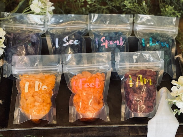 Chakra Bath Salts (1 bag of choice)